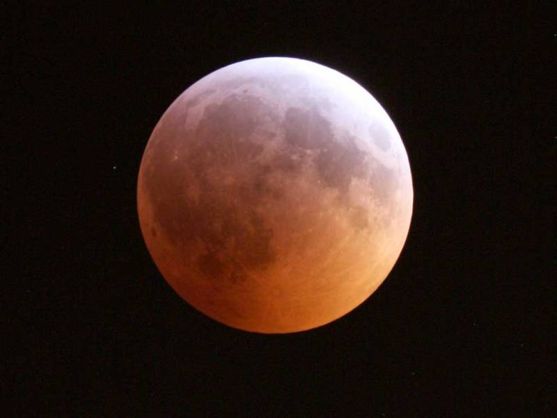 Tipp: Mondfinsternis am&nbsp;07.09.2025