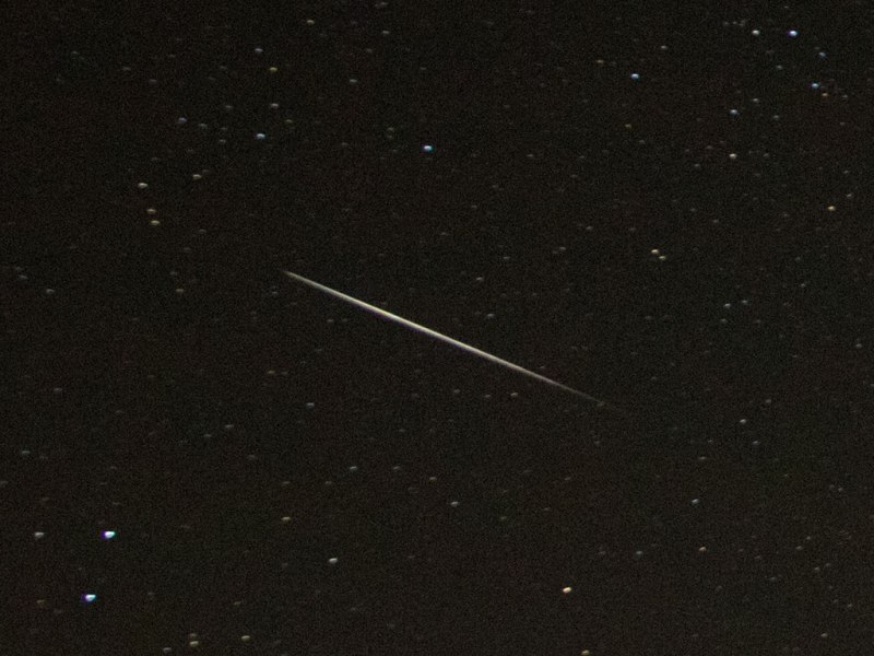 Beobachtung der Geminiden&nbsp;2025